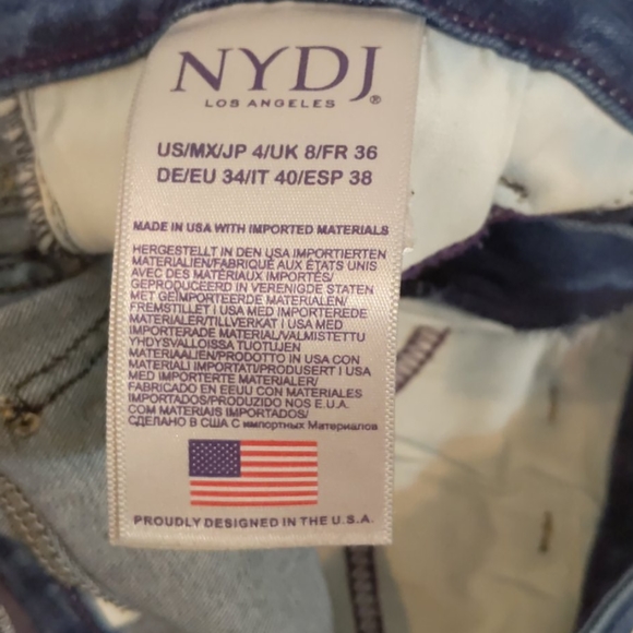 NYDJ Alina ankle jeans - Picture 7 of 10